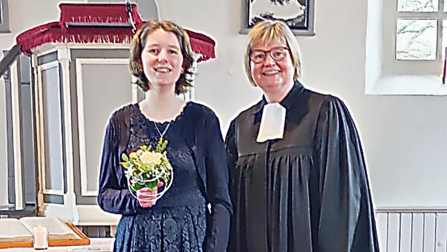 Tabea Keudel konfirmiert