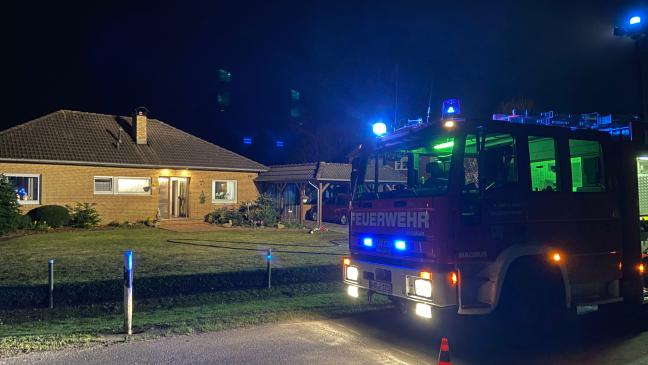 Kamin setzt sämtliche Hausräume unter Rauch