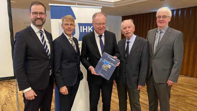 Theo Eilers neuer Präsident der Industrie- und Handelskammer