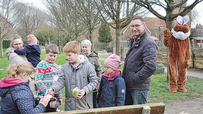 Frühlingsfest an der Jemgumer Mühle mit »eierbuntem« Programm