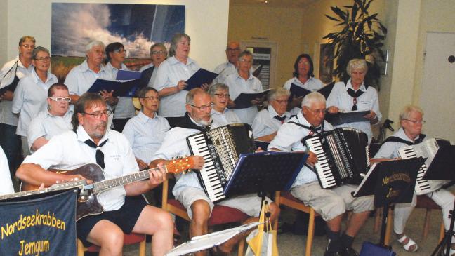 Im Krankenhaus wird musiziert
