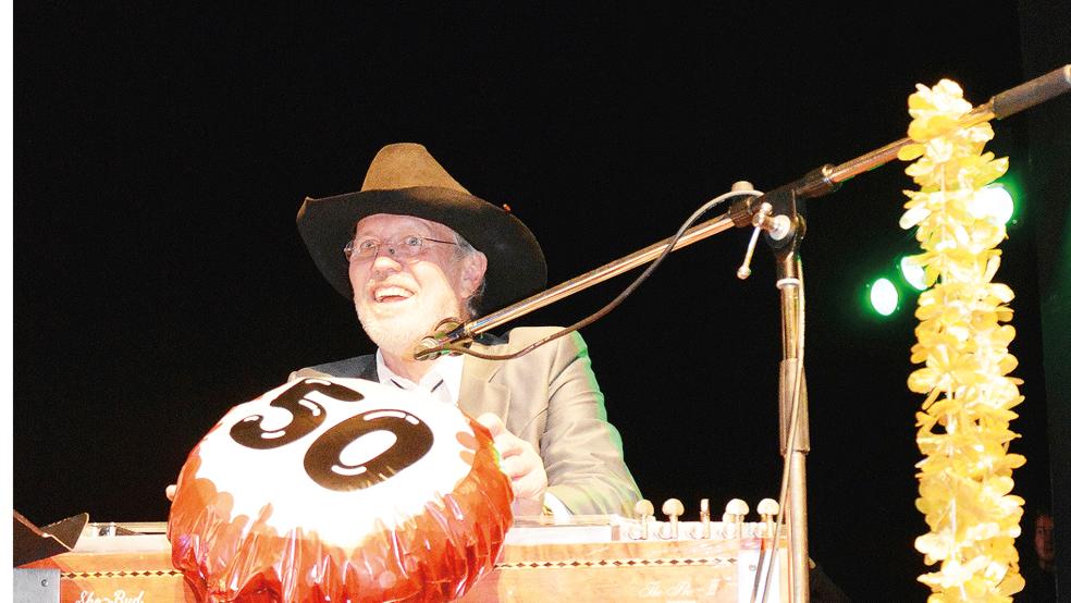 Lammers trat im November in Papenburg auf.  © Foto: Eden