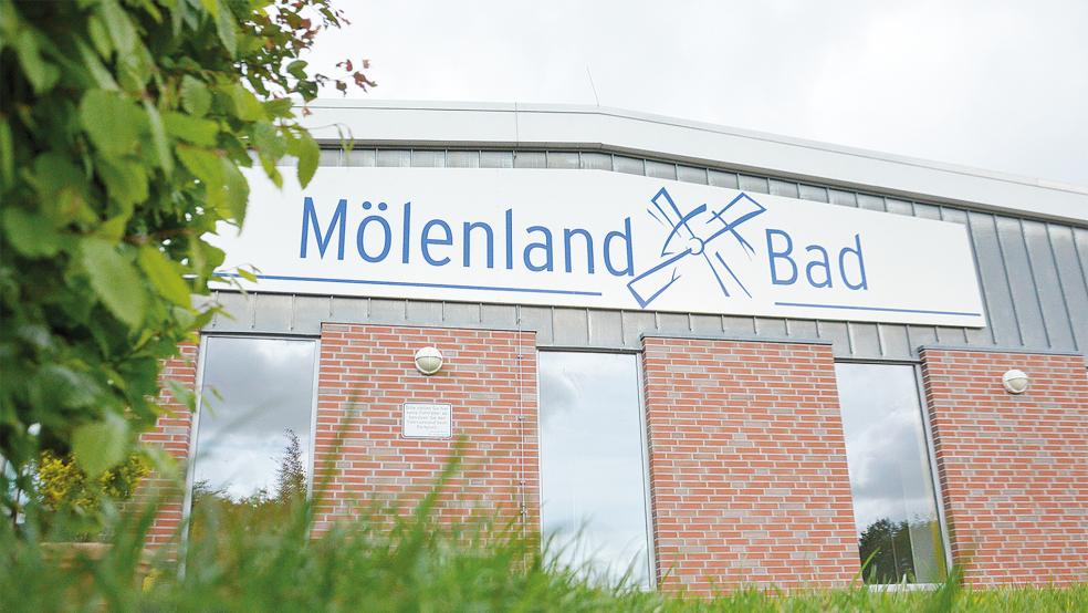 Im Mölenland-Bad wird das Jubiläum gefeiert.  © Foto: Muising/Archiv