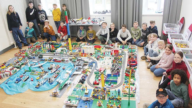 Wunderland aus Lego-Steinen