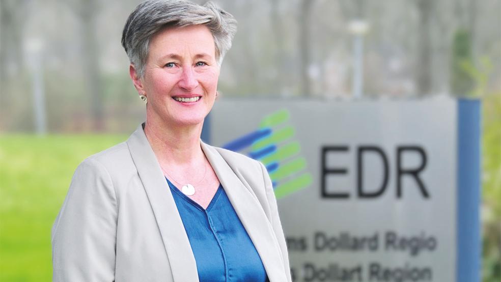 Stephanie Koch wird neue Interreg-Geschäftsführerin.  © Foto: Privat