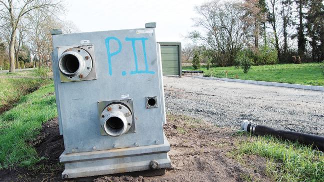 Jetzt wird Schacht saniert