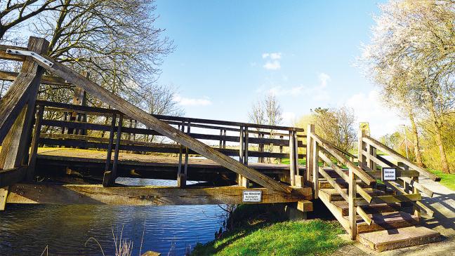 Verlaatjer Brücke nicht mehr tragfähig