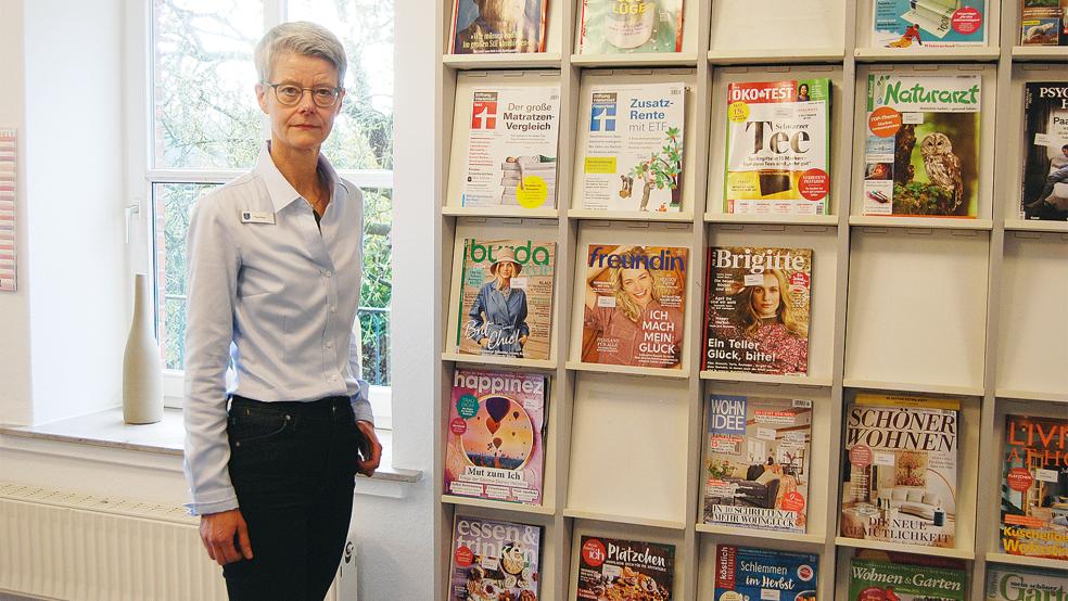 Dr. Ulrike Koop verlässt Leer bereits wieder.  © Foto: Hoegen