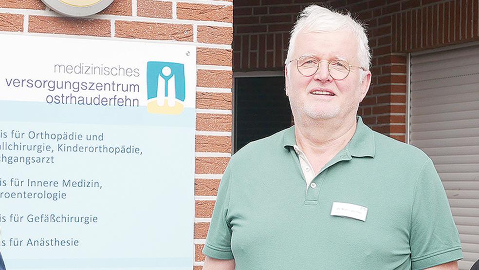 Dr. Martin Winther ist weiter als Gefäßchirurg tätig.  © Foto: Kruse