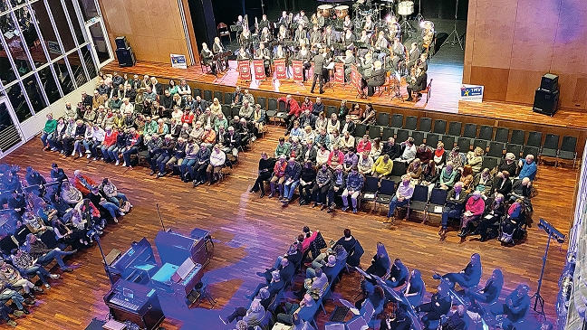 TMV ehrt seinen Dirigenten mit Jubiläumskonzert