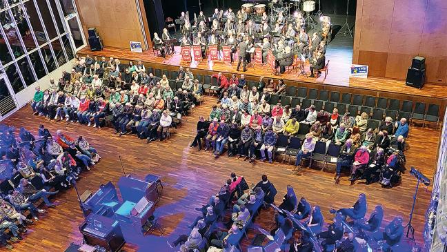 TMV ehrt seinen Dirigenten mit Jubiläumskonzert