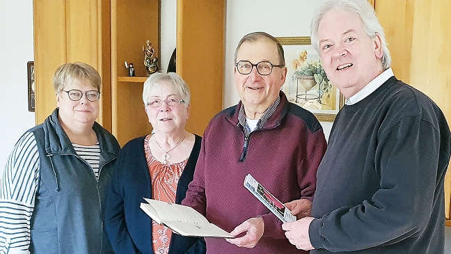 Chlebowski gibt Gemeindebrief seit 50 Jahren heraus