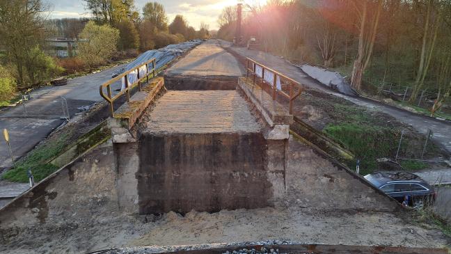 Lärm und Erschütterungen durch Bahnarbeiten