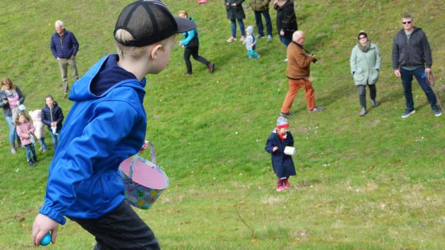 Das Eiertrüllen am Plytenberg in Leer fällt heute aus