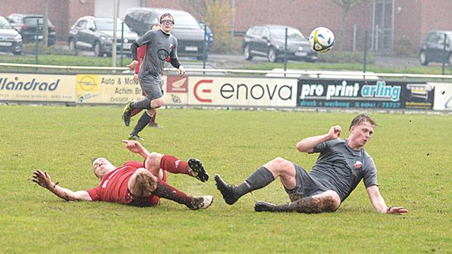 Bunde II verliert Rutschpartie in 90. Minute