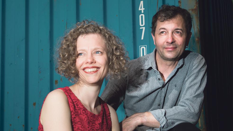 Kerstin Burlage und Andreas Bäuml geben ein Konzert im Landesmuseum Emden.  © Foto: Privat