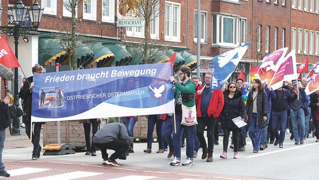 »Eine Welt ohne Krieg ist möglich«