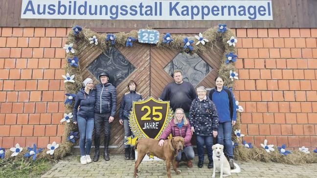 Reitstall Kappernagel feiert 25-jähriges Jubiläum