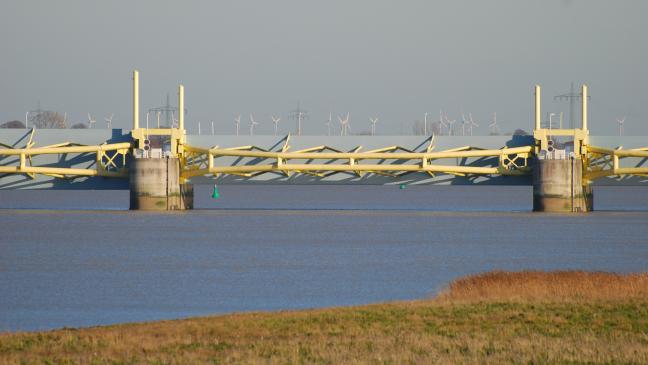 Sperrwerk-WC gesperrt