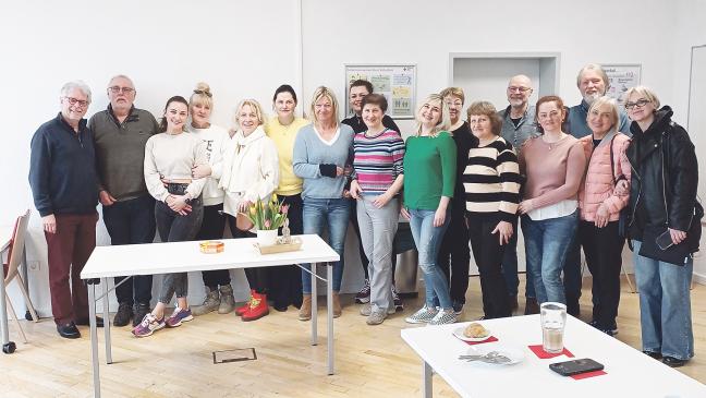 Im Austausch mit Ukrainern