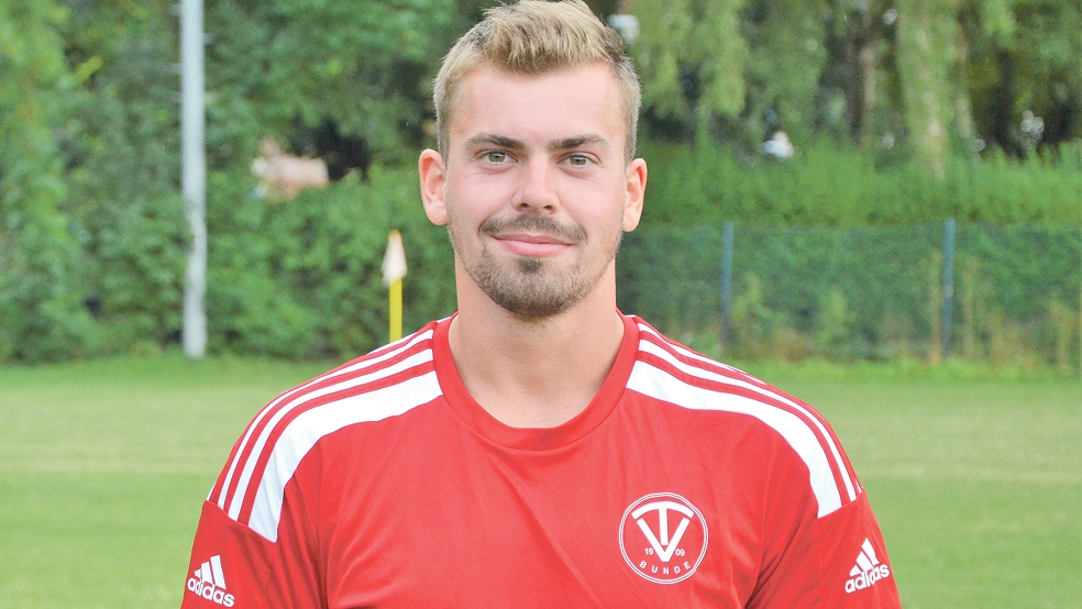 Alex Müller erzielte am Dienstag den 2:1-Siegtreffer für Bunde III.  © Foto: Ammermann