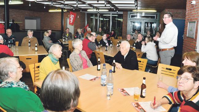 Klönabend mit Kohlessen