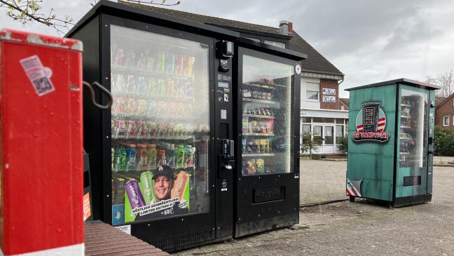 Automaten-Knacker: 35.000 Euro Schaden