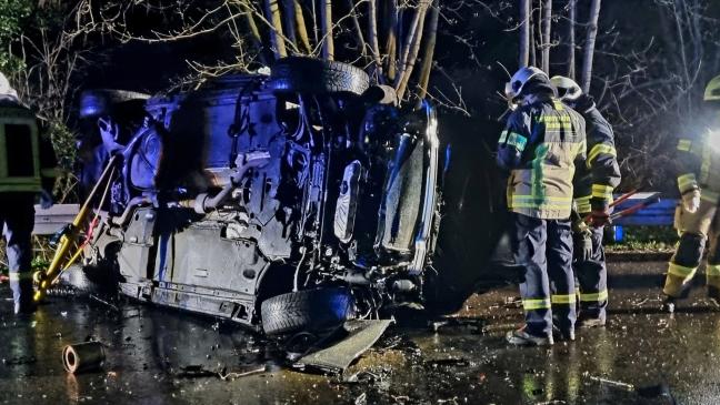 Zwei Schwerverletzte bei Verkehrsunfall