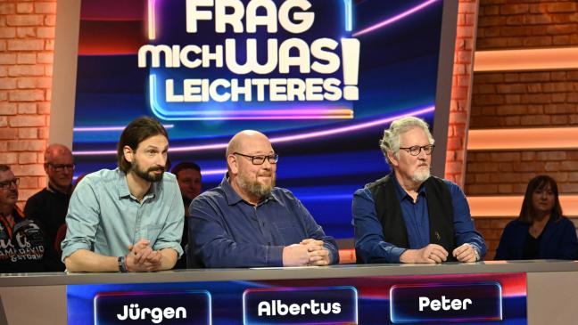 Drei Ostfriesen in ARD-Quizshow