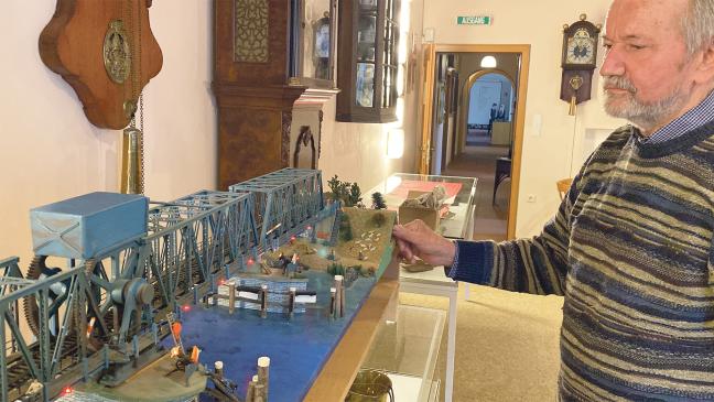 Brückenbau als Therapie in schweren Zeiten