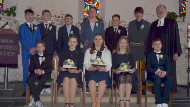 Jugendliche Lutheraner in Bingum und Holtgaste konfirmiert
