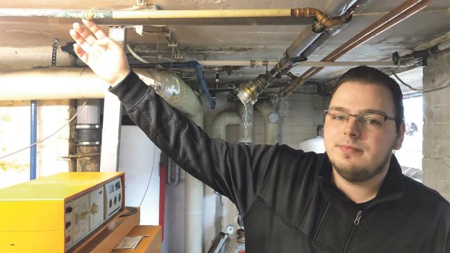 Kritische Lage im Wohnblock