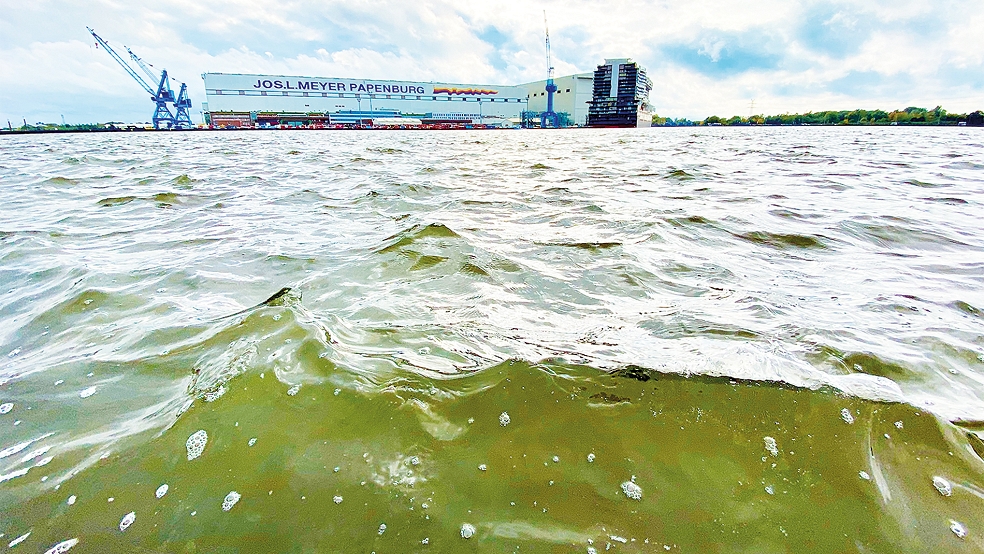 Finanziell noch immer in rauer See ist die Papenburger Meyer Werft.  © Foto: Assies