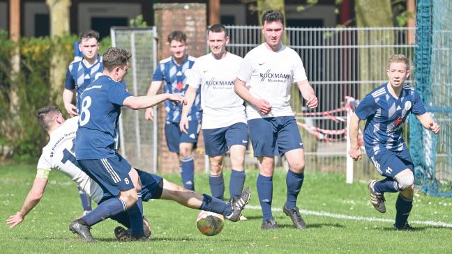 Möhlenwarf lässt sich nach 0:2 hängen