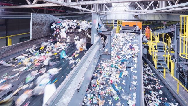 Wer holt die Gelben Säcke ab 2025 ab?