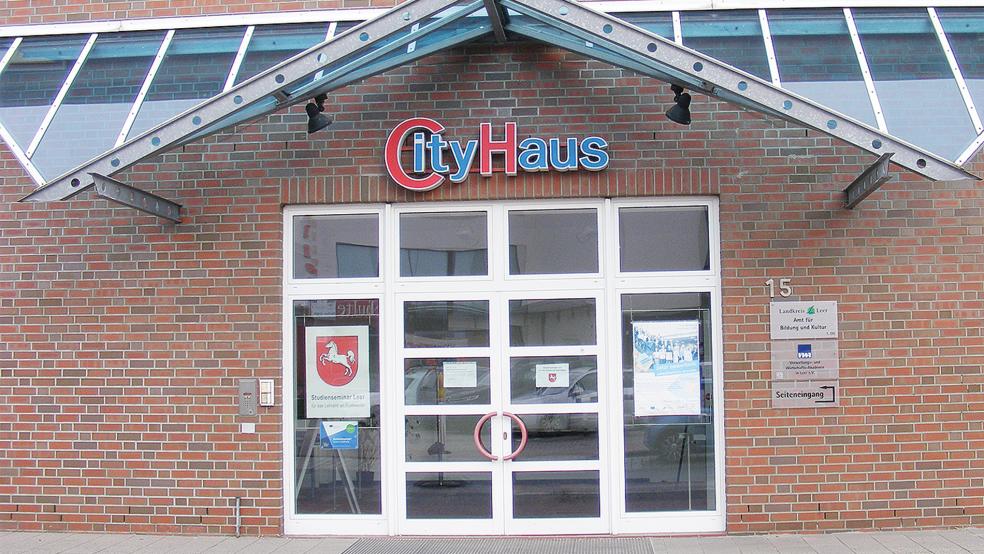 Im Cityhaus fand der AfD-Parteitag statt.  © Archivfoto: Szyska