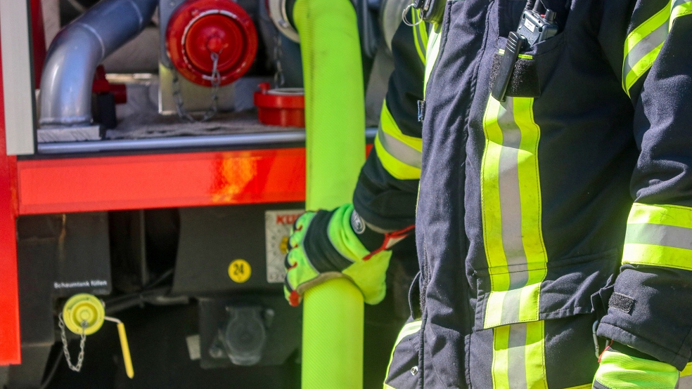 Die Feuerwehr war mit fünf Fahrzeugen und 25 Einsatzkräften im Löscheinsatz. © Pixabay (Symbolfoto)