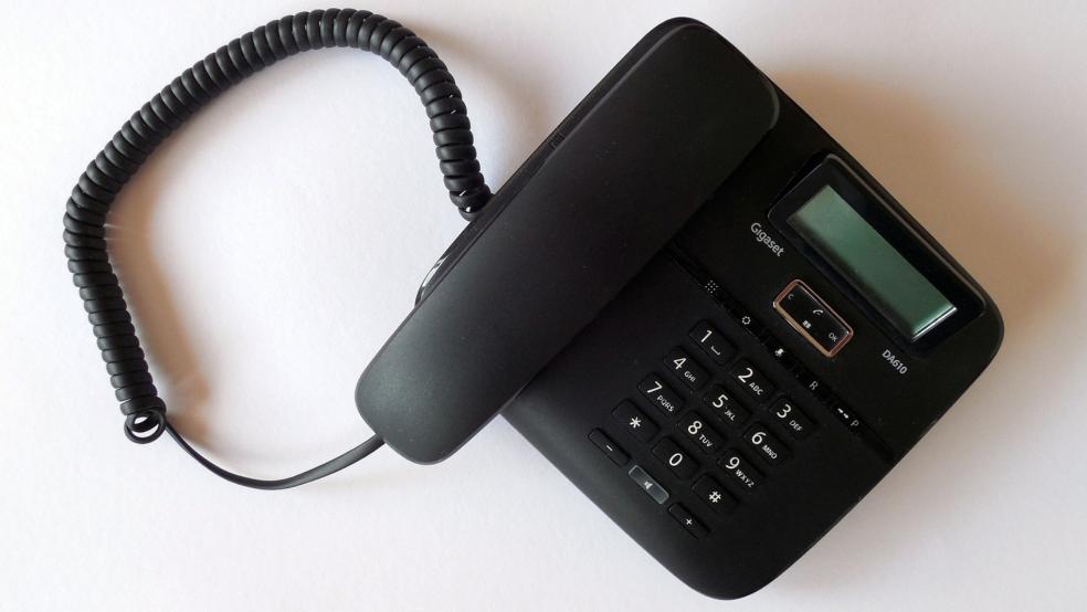 Als die Leeranerin misstrauisch wurde und darauf drängte, ihren Sohn zu sprechen, beendete der unbekannte Anrufer das Telefonat. © Pixabay (Symbolfoto)