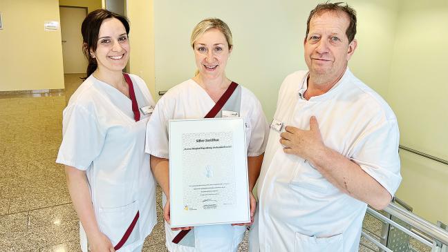 »Saubere Hände« bringen Sicherheit