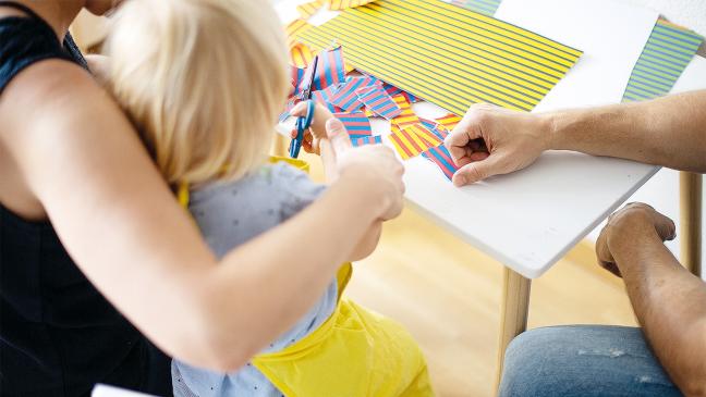 Eltern brauchen tiefere Taschen