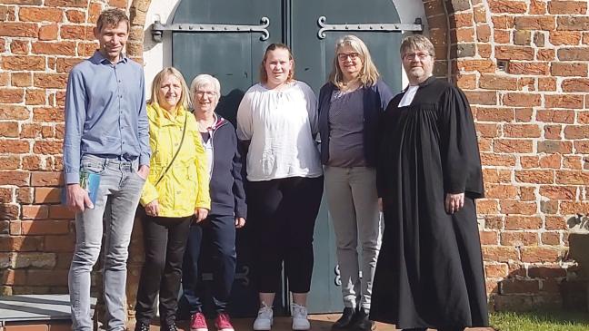 Kirchenrat tritt Amt an