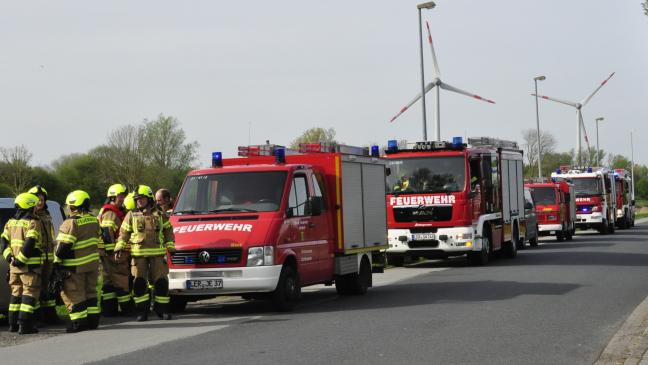 150 Einsatzkräfte übten beim Emstunnel