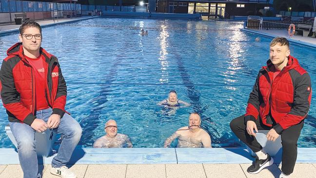 Frühstart in die neue Friesenbad-Saison