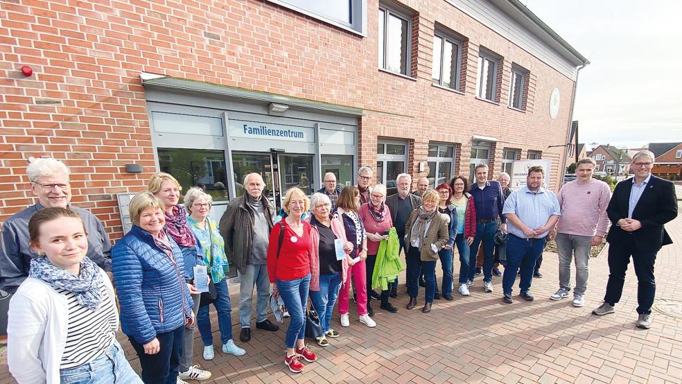 Gemeinsam gegen Rechtsextremismus und für die Demokratie: Im Familienzentrum in Bunde fand jetzt ein Austausch über die Fortsetzung des Rheiderländer Bündnisses statt.  © Foto: Hanken