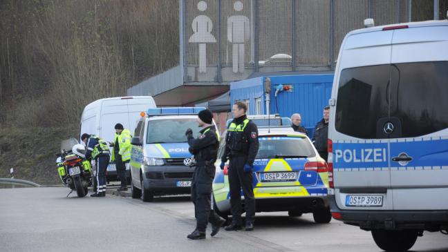 Polizei kontrolliert morgen besonders Lastwagen