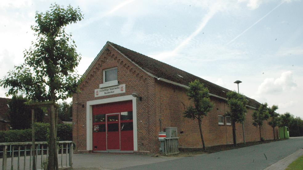 Die Feuerwehr in Bunderhee bekommt bald ein neues Gerätehaus.  © Archivfoto: Szyska