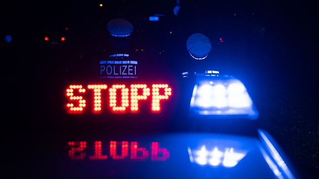 Um 65 Prozent überladen: Polizei stoppt Kleintransporter