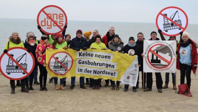 Gasbohrung vor Borkum weiterhin gestoppt
