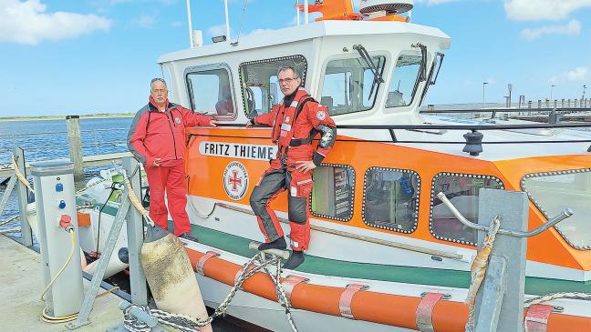 Neuer Vormann aus Wangerooge