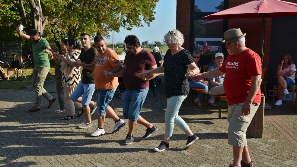 In Jemgum wird wieder ein Fest der Kulturen gefeiert. © Foto: Ammermann
